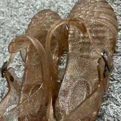 サンダル　18センチの画像