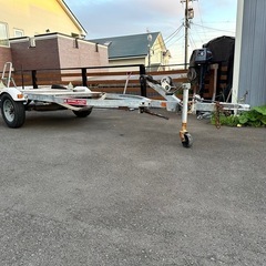 ボートトレーラー カーゴトレーラー ショアランダー　