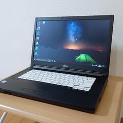 ノートパソコン LIFEBOOK A576/N