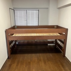 木製　
ロフトベッド