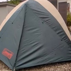 キャンプ用品　Colemanランタン付