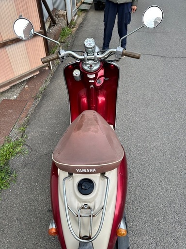 YAMAHA ビーノ 2スト原付