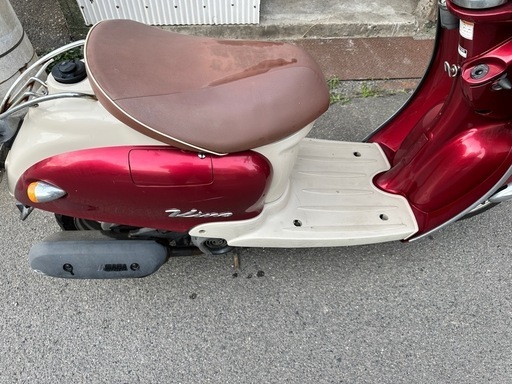 YAMAHA ビーノ 2スト原付