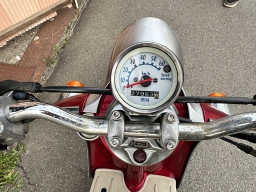 YAMAHA ビーノ 2スト原付
