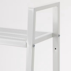 IKEA (イケア) LERBERG シェルフユニット, ホワイト（お話し中）の画像