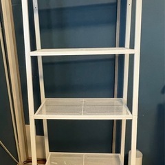 IKEA (イケア) LERBERG シェルフユニット, ホワイト（お話し中）の画像