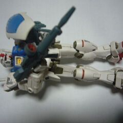 ガンダムのフィギアの画像