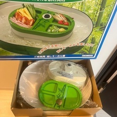 流しそうめん機
