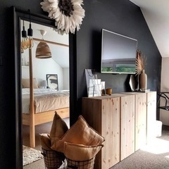IKEA  Hemnes イケア　ミラーの画像