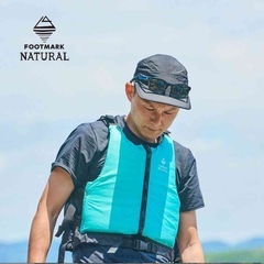 フットマーク　ライフジャケット
