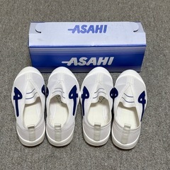 新品★21cm アサヒシューズ上履き2足セット