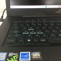 🐱【美品】ASUSUゲーミングノートパソコン  Intel Core i5  ★早い物勝ち 管理No1の画像