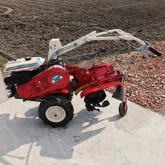 クボタ T42管理機 耕運機 家庭菜園最大5.2馬力