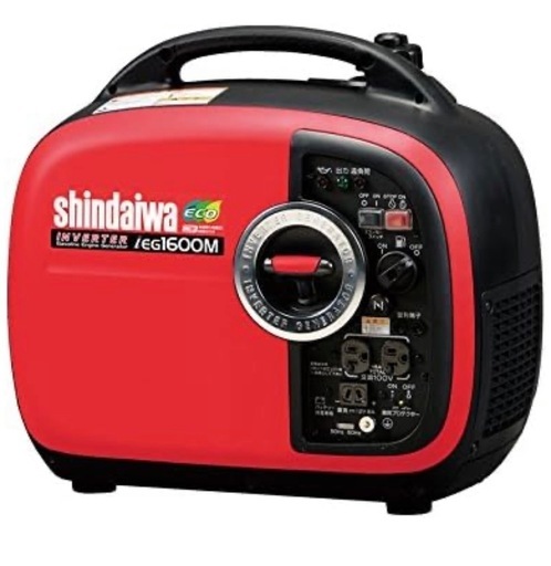 新ダイワ インバータ発電機(ガソリンエンジン)IEG1600M-Y/M