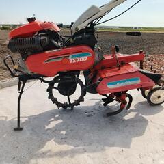 クボタ　TS700 管理機 耕運機家庭菜園の画像