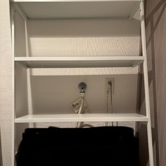山崎実業　立て掛け ランドリーシェルフお譲りします。