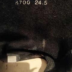 エンジニアブーツ24.5センチの画像