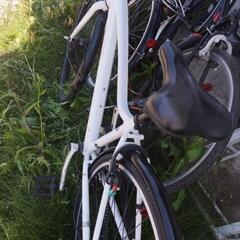 アルミ自転車その２の画像