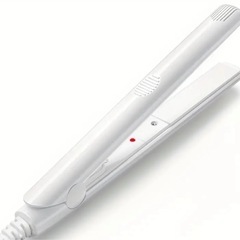 新品 ミニヘアアイロン ホワイトの画像