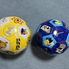 ミニオン  サッカーボール　2個