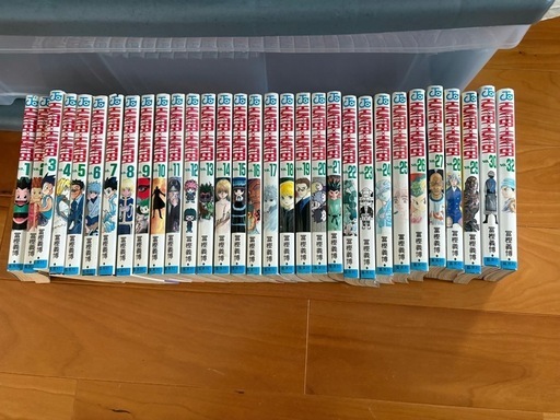 HUNTER x HUNTER 漫画　コミック マンガ