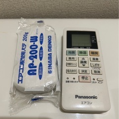 Panasonic 6畳用 エアコン
の画像