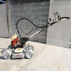 スパイダーモア オーレック 4WD SP850 自走式草刈機ジャンク品 部分取り