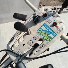 スパイダーモア オーレック 4WD SP850 自走式草刈機ジャンク品 部分取り