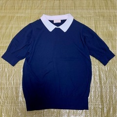 Maison de Beige（メゾンドベージュ)半袖ニット