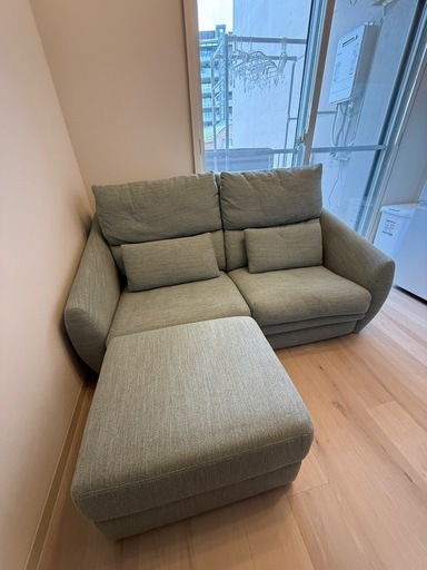 ニトリ 2人掛けソファ