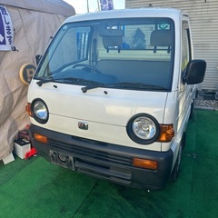 本当は　マツダ　スクラムトラック　スズキ　キャリイトラック　軽トラ