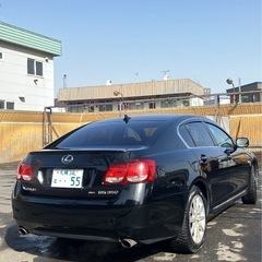 【車検満タン2年】レクサス　GS 190系　4WD 革シートの画像