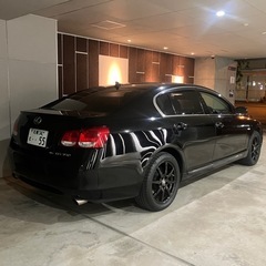 【車検満タン2年】レクサス　GS 190系　4WD 革シートの画像
