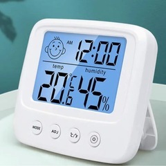 新品 卓上　時計 温度計