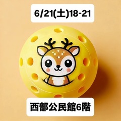 6/21(土)ピックルボール練習会18-21