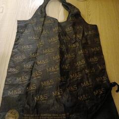 小さくなる買い物袋