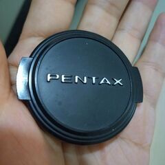 pentax レンズキャップ　49ミリ