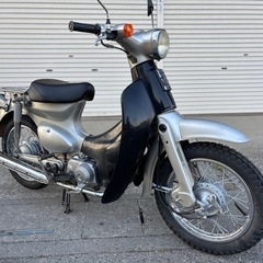 ⭐️リトルカブ50走行少❗️5.000km代⭐️前後タイヤ・バッ...