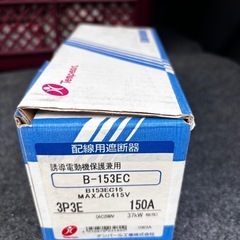新品、未使用　テンパール工業　配線用 漏電遮断器の画像