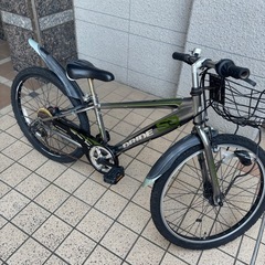 自転車　マウンテンバイク　24インチの画像