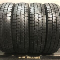 【走行短め】24年製 DUNLOP WINTER MAXX LV...