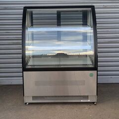 JCM 対面冷蔵ショーケース（ラウンド型）RITS-126T