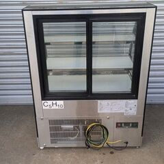 JCM 対面冷蔵ショーケース（ラウンド型）RITS-126Tの画像