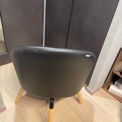 JANOLOF ヤンオロフ回転パーソナルチェア, ボームスタード ブラックの画像