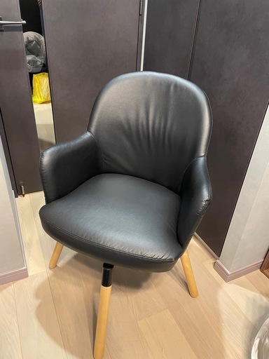 JANOLOF ヤンオロフ回転パーソナルチェア, ボームスタード ブラック