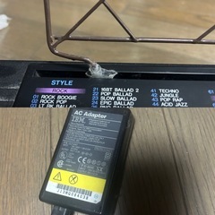 ヤマハ　PSR-190  ハードケース　スタンド　
アンプ の画像