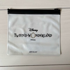 TWISTED-WONDERLAND ビニールポーチの画像