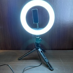 リングライト LED 卓上 複数出品