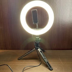 リングライト LED 卓上 複数出品の画像