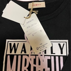 新品135センチ長袖Tシャツの画像
